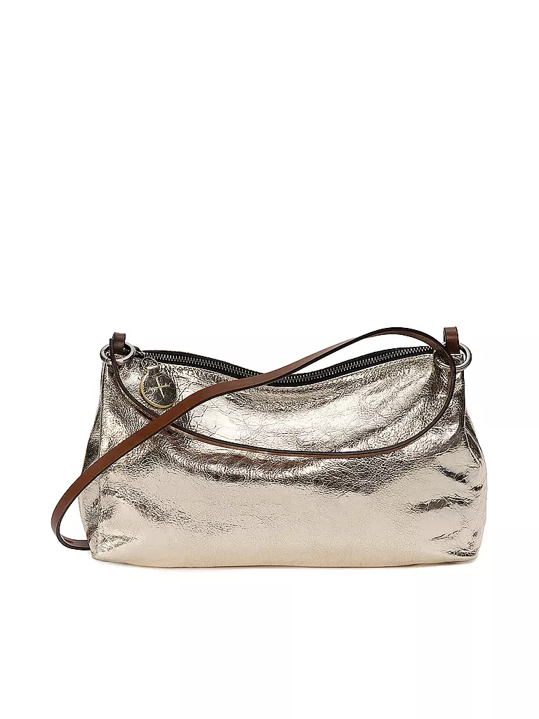 INA KENT | Sac en cuir - Sac bandoulière ORNAMENT Ed. 2 | gold