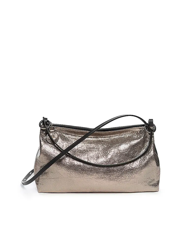 INA KENT | Sac en cuir - Sac bandoulière ORNAMENT Ed. 2 | Argent