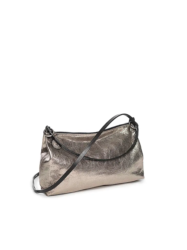 INA KENT | Sac en cuir - Sac bandoulière ORNAMENT Ed. 2 | Argent