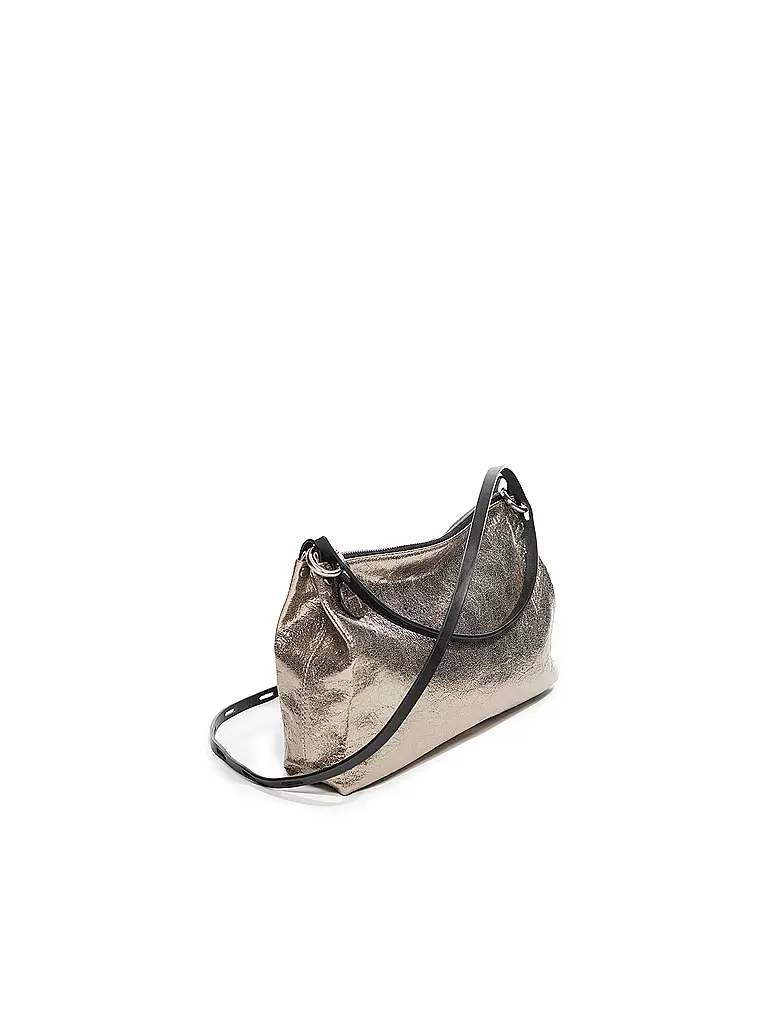 INA KENT | Sac en cuir - Sac bandoulière ORNAMENT Ed. 2 | Argent