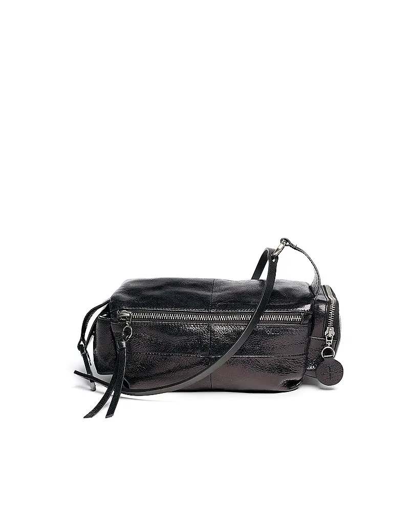 INA KENT | Sac en cuir - Sac bandoulière ROXIE Ed.1 | Noir