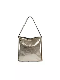 INA KENT | Sac en cuir - Sac bandoulière SHER ED. 1 | Argent