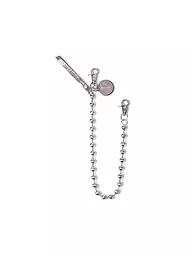 INA KENT | Schlüsselanhänger - Kettenriemen BALL N CHAIN ED.1 | Argent