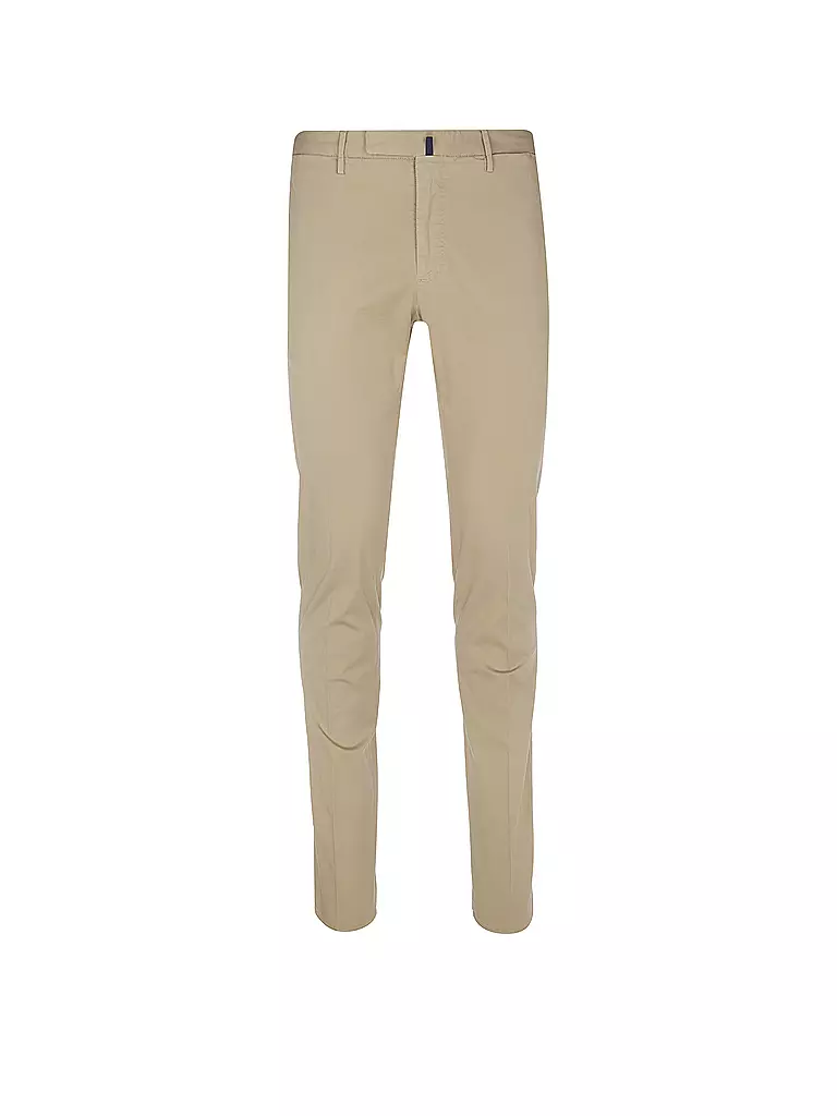 INCOTEX | Chino Coupe Slim | hellbraun