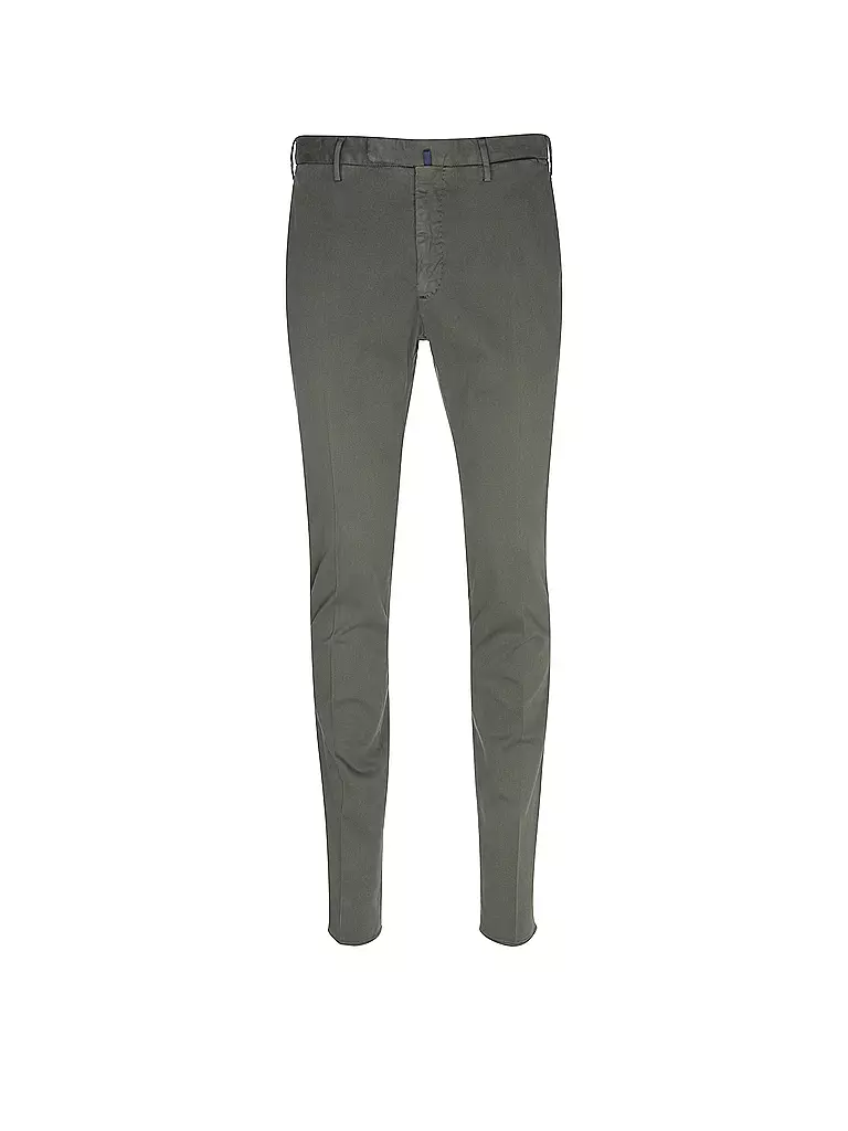 INCOTEX | Chino Coupe Slim | olive