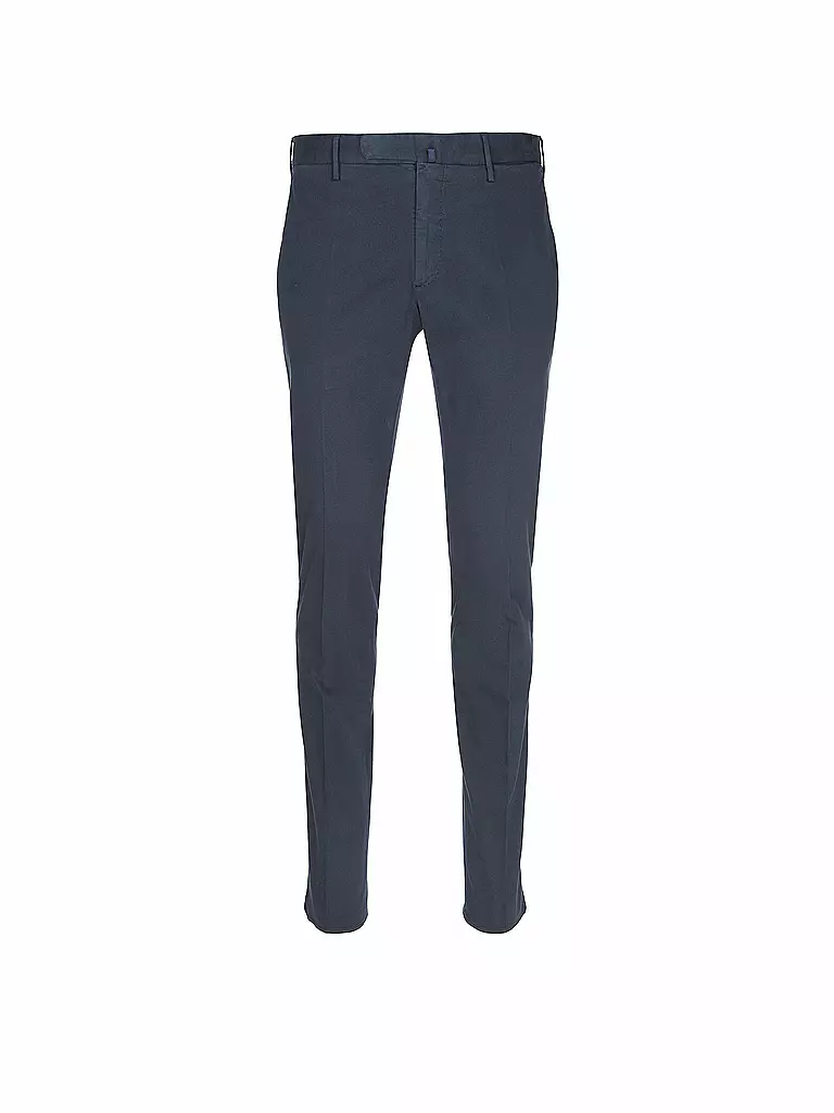 INCOTEX | Chino Coupe Slim | dunkelblau