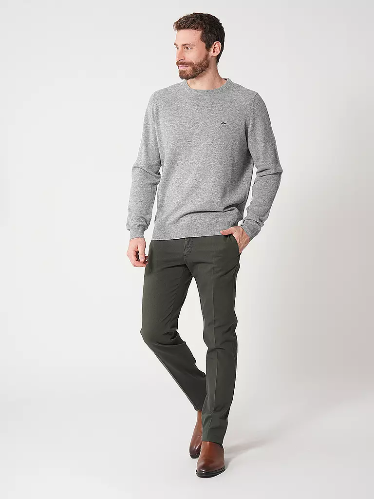 INCOTEX | Chino Coupe Slim | olive