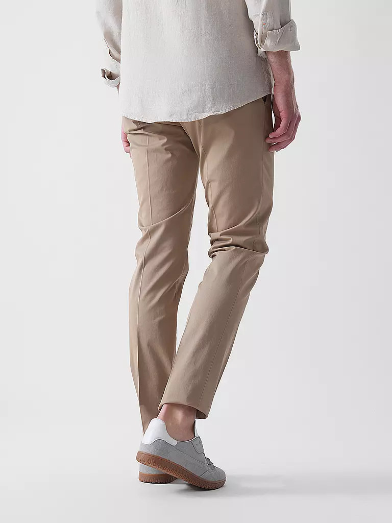 INCOTEX | Chino ROYAL BATAVIA | hellbraun