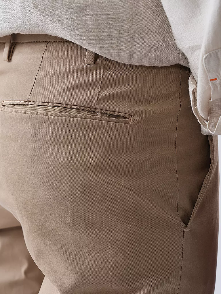 INCOTEX | Chino ROYAL BATAVIA | hellbraun