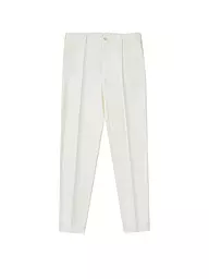 INCOTEX | Chino Tapered Fit | Blanc