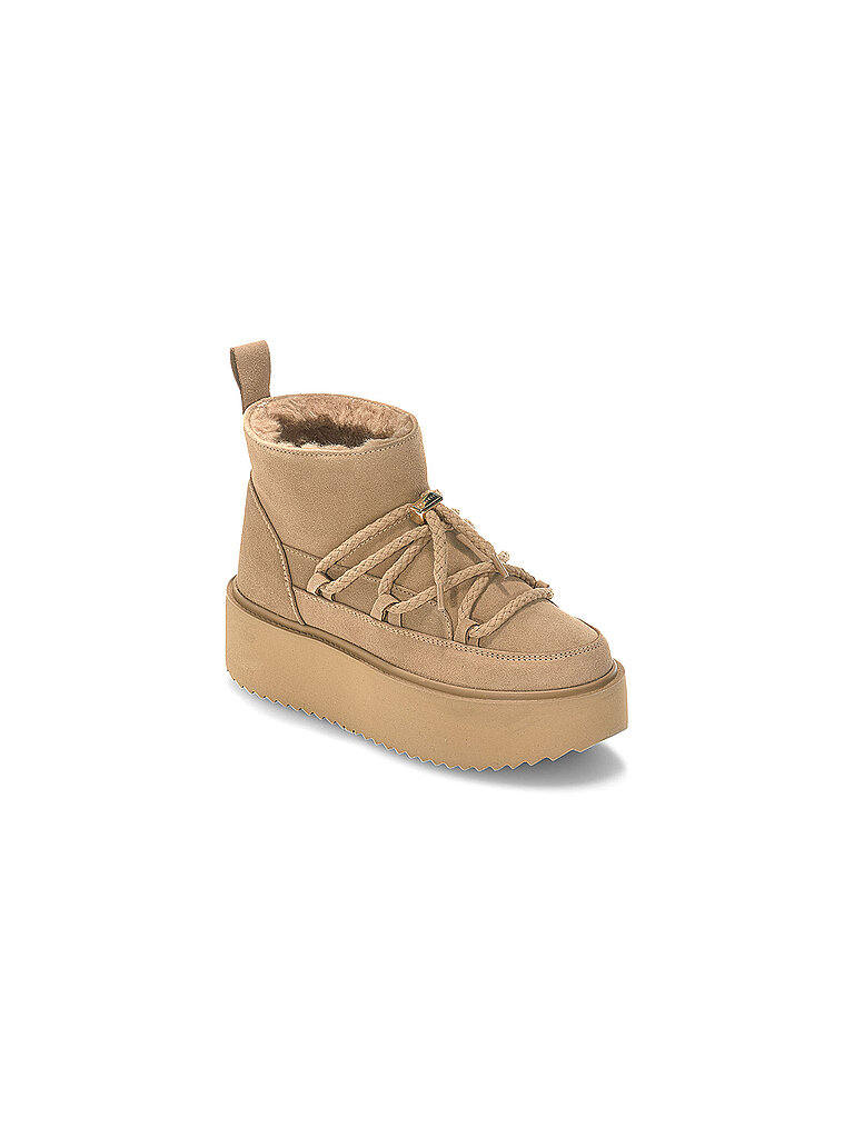Après-skis CLASSIC LOW PLATFORM marron clair 37