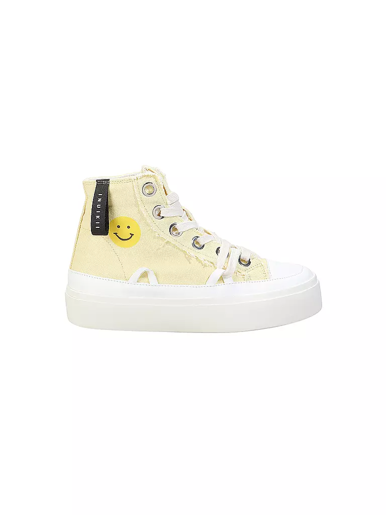 INUIKII | Sneaker DISTRESSED MATILDA | Jaune