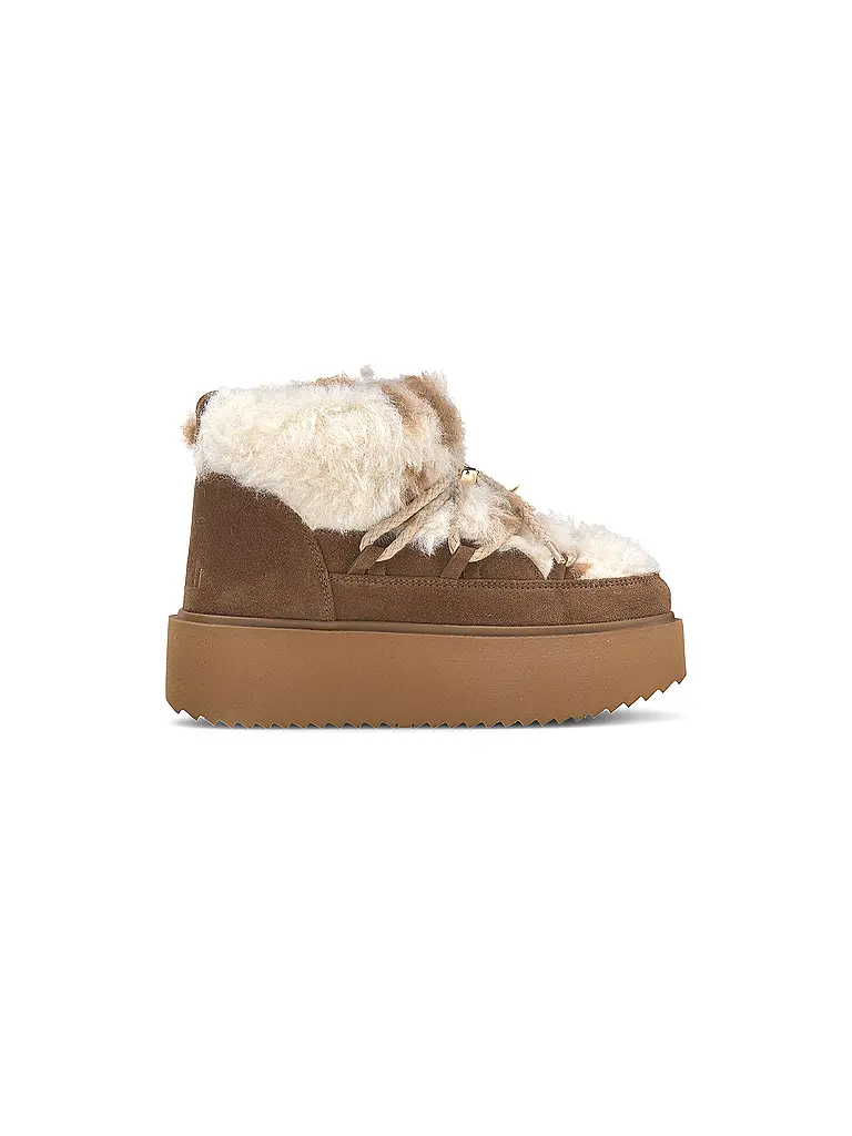INUIKII | Snowboots TEDDY PLATFORM | 