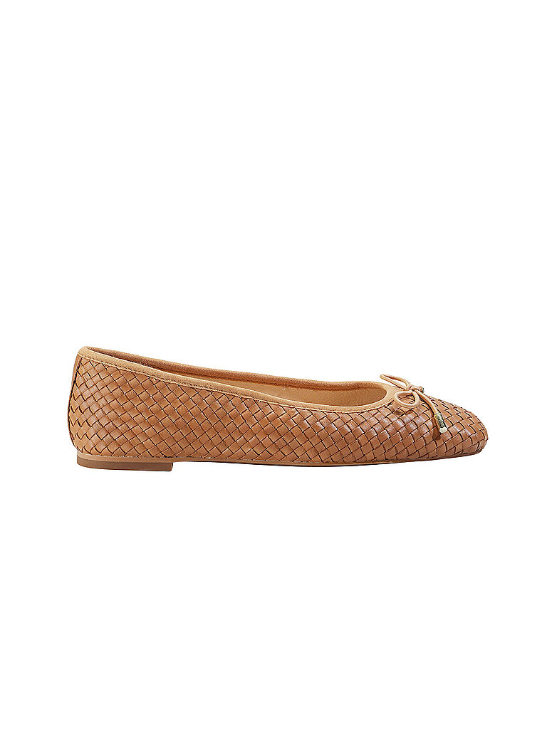 Inuovo Ballerines camel 37