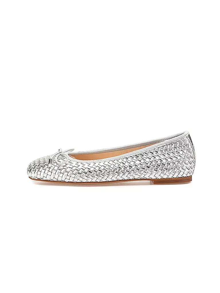 INUOVO | Ballerine | silber
