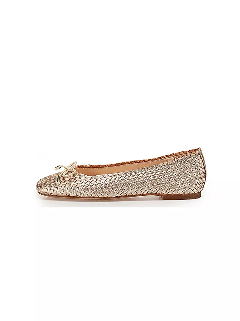 INUOVO | Ballerine | gold