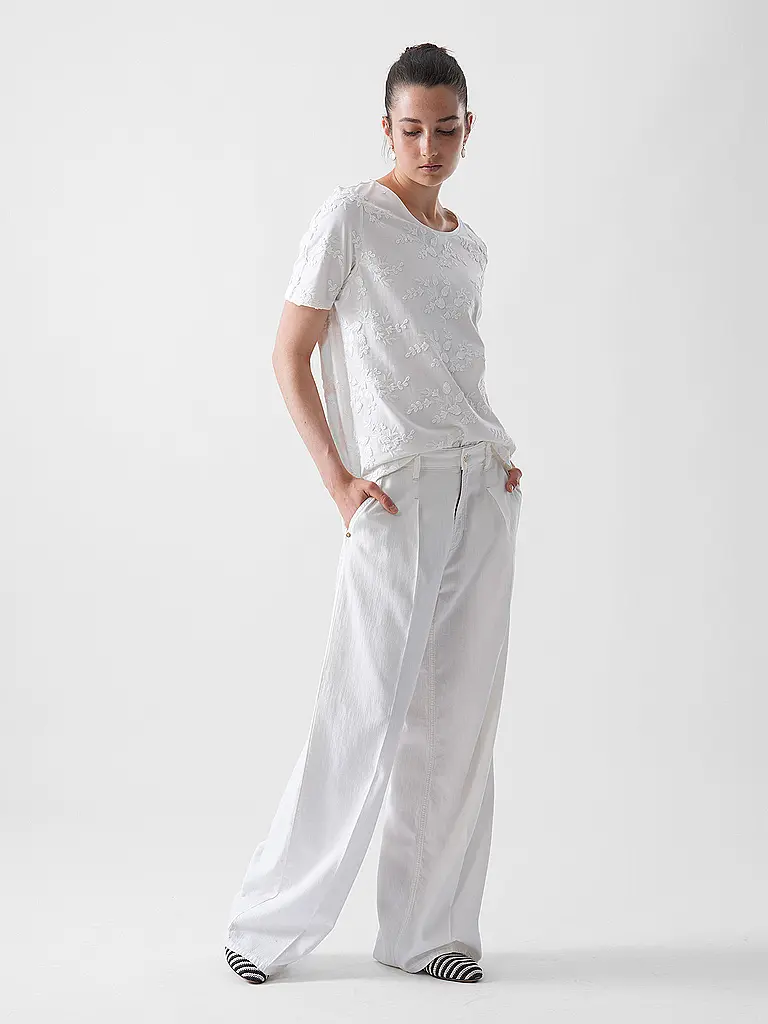 INUOVO | Ballerines | creme