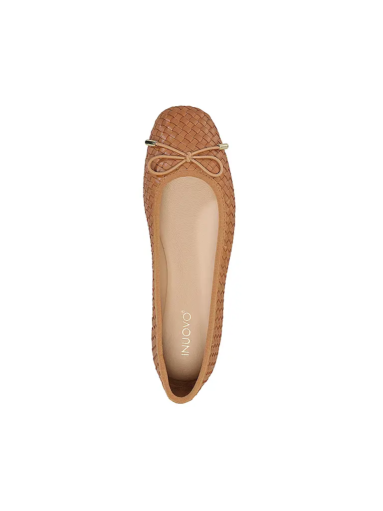 INUOVO | Ballerines | camel