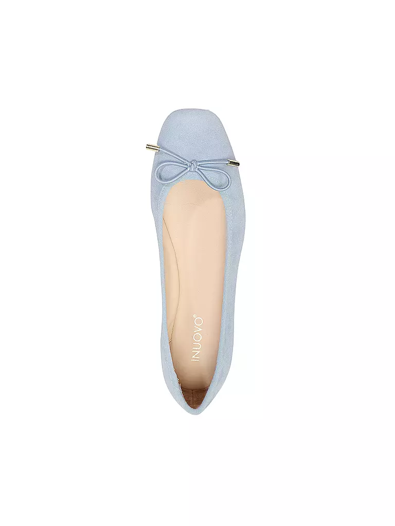 INUOVO | Ballerines | hellblau