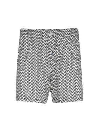 ISA | Boxer bleu à motifs