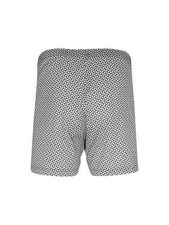 ISA | Boxer bleu à motifs