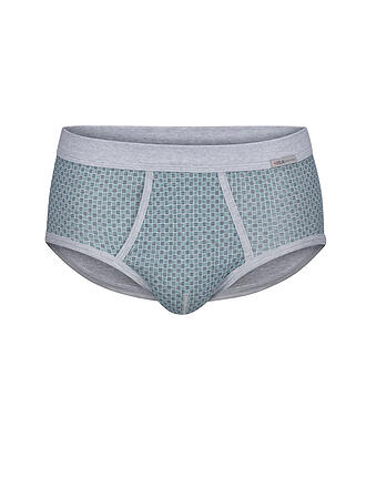 ISA | Slip JACK gris à motifs