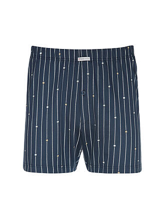 ISA | Boxershorts bleu à motifs