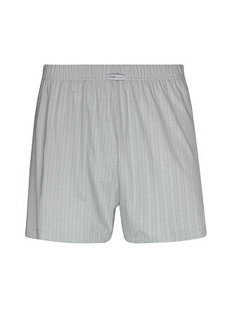 ISA | Boxershorts gris mél.