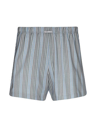 ISA | Boxershorts bleu imprimé