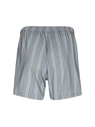 ISA | Boxershorts bleu imprimé