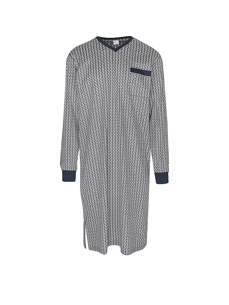 Isa Chemise de nuit bleu S