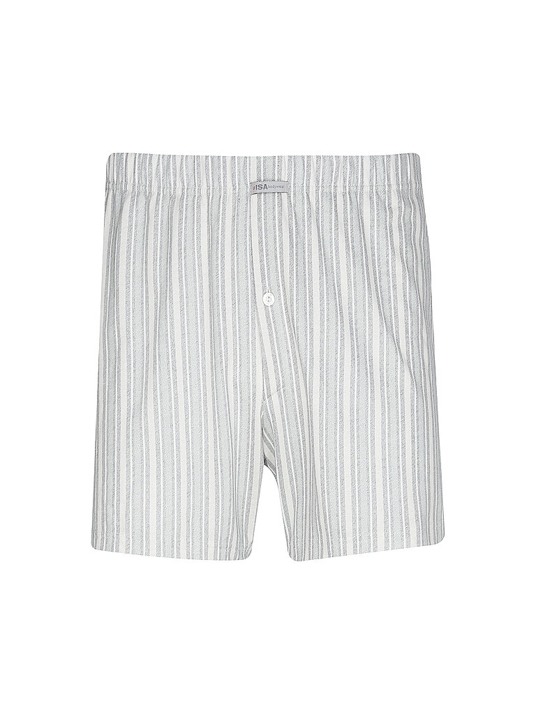 Isa Boxershorts Olive Bleu bleu S