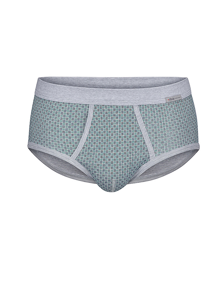 Slip JACK gris à motifs gris S