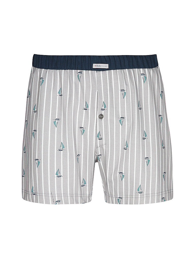 Isa Boxershorts gris L