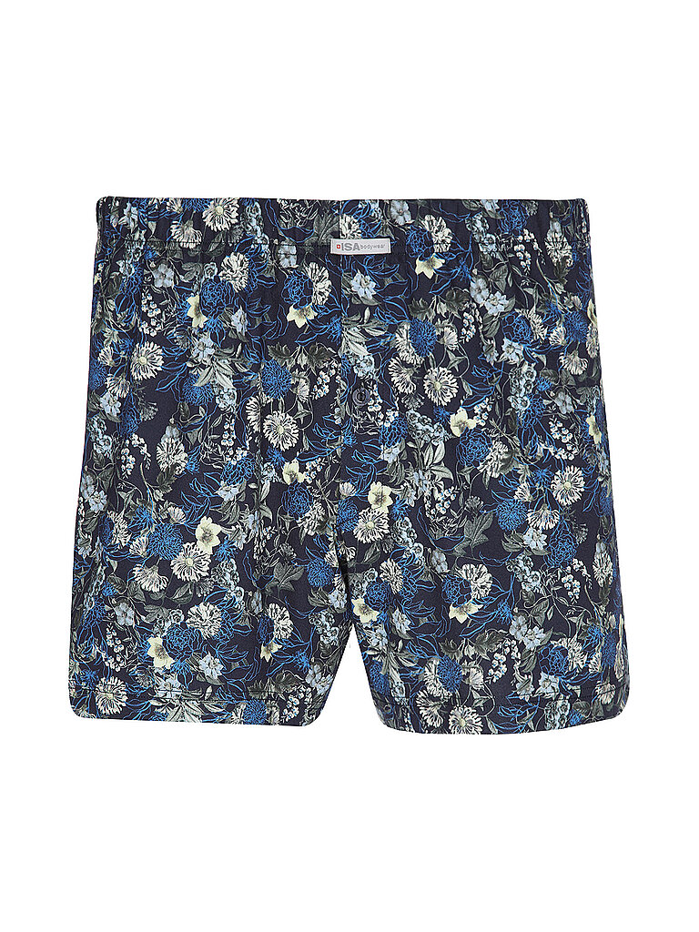 ISA Boxershorts bleu | XL