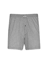 ISA | Boxer bleu à motifs | Bleu