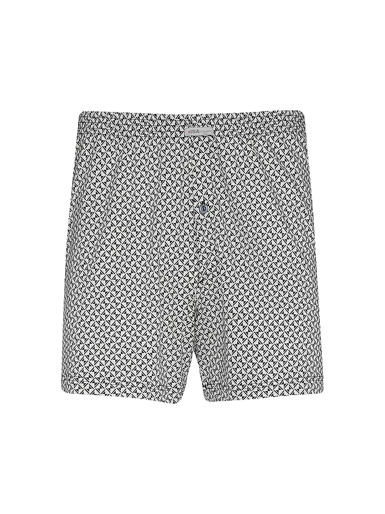 ISA | Boxer bleu à motifs | blau