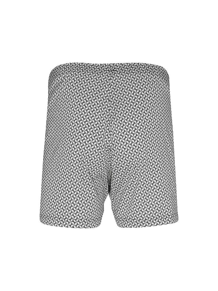 ISA | Boxer bleu à motifs | blau