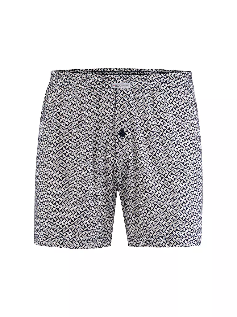 ISA | Boxer bleu à motifs | 
