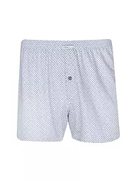 ISA | Boxer bleu imprimé | Bleu