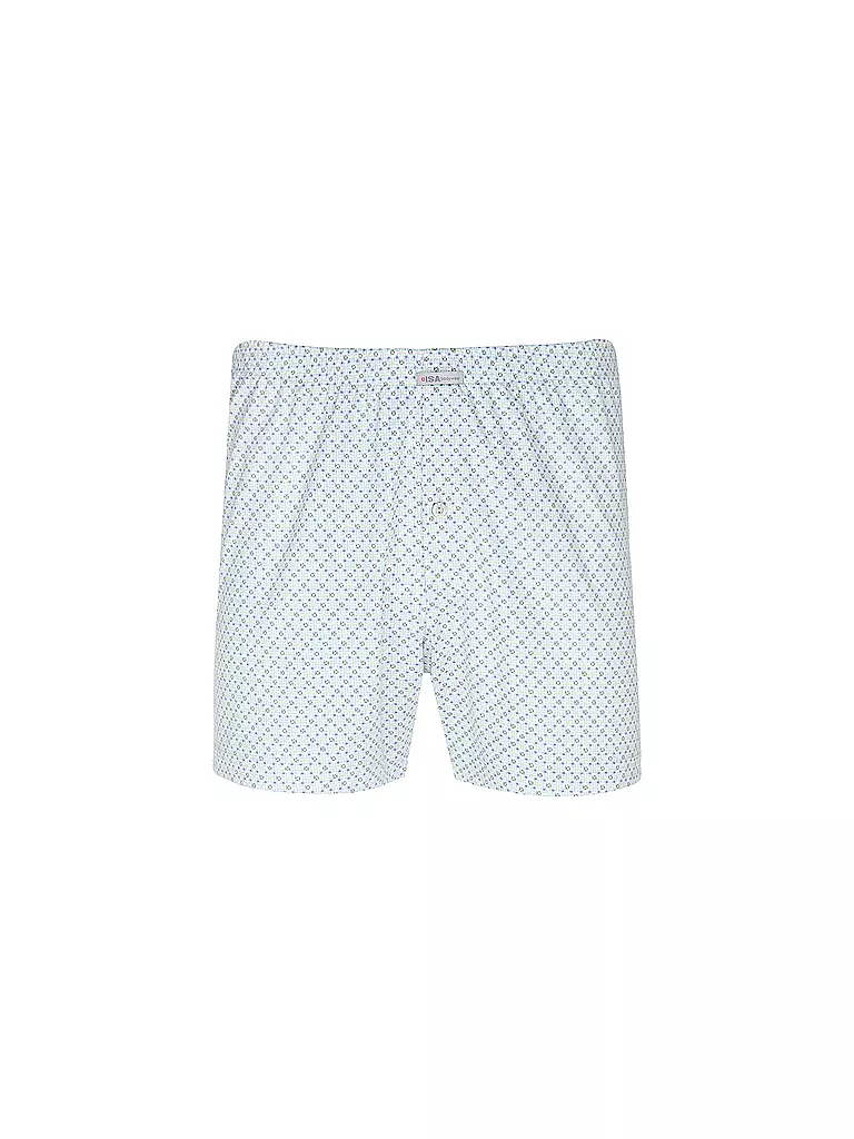 ISA | Boxer bleu imprimé | blau