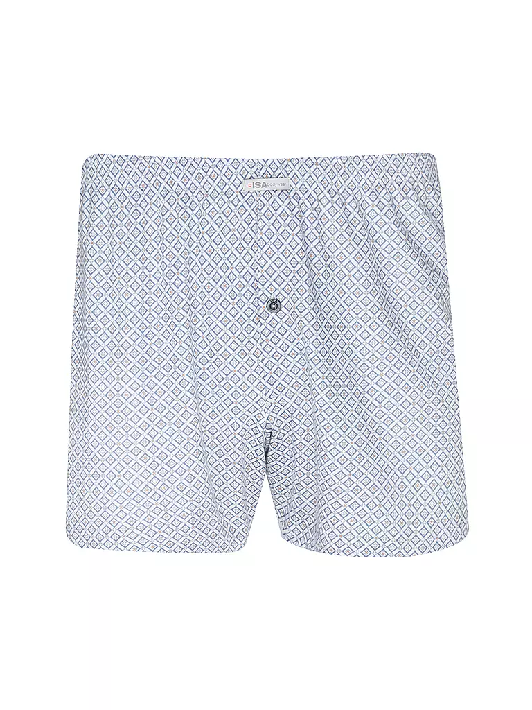 ISA | Boxer bleu imprimé | blau
