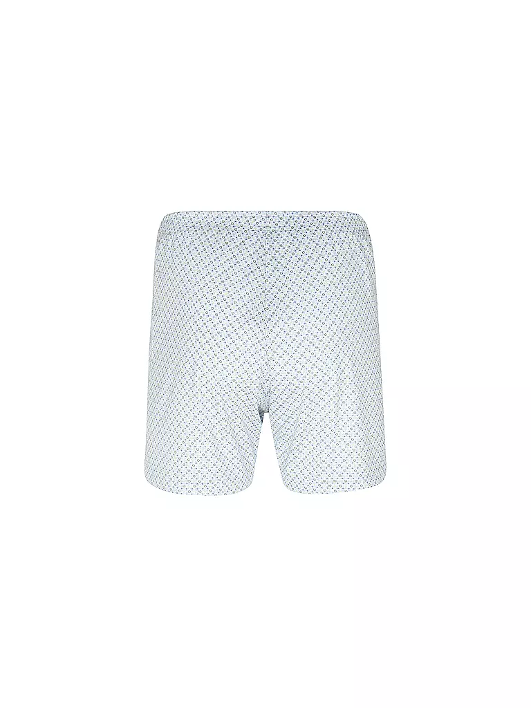 ISA | Boxer bleu imprimé | blau