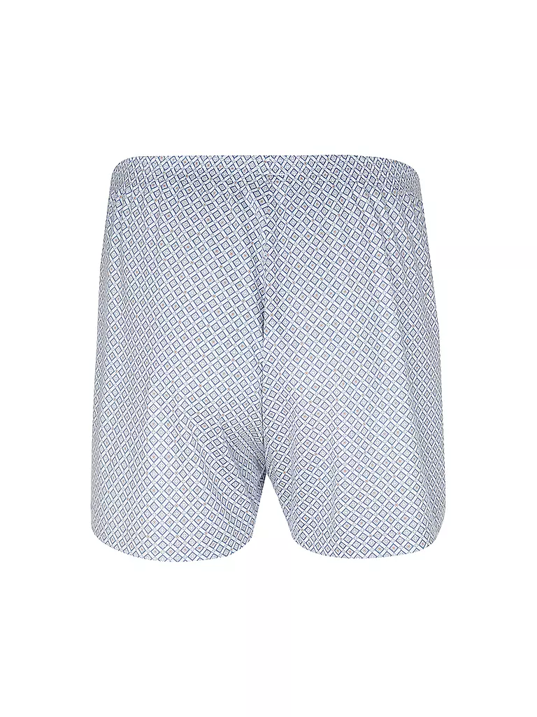 ISA | Boxer bleu imprimé | blau