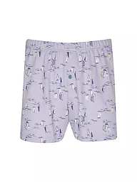 ISA | Boxer bleu | Bleu clair