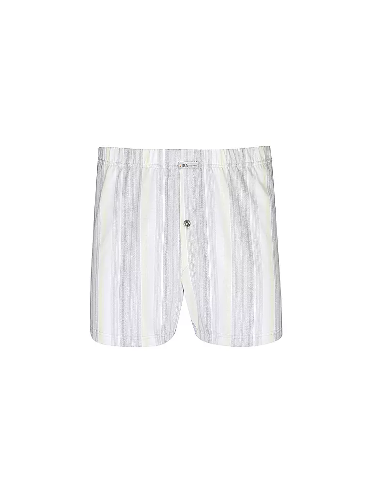 ISA | Boxer jaune | Gris clair