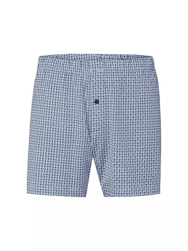 ISA | Boxershorts blau

Marque : ISA
Couleur : bleu
Catégories : Mode, Homme

Matière : Coton
Motif : Allover
Coupe (vêtements d'extérieur) : Regular | Bleu