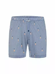 ISA | Boxershorts bleu | Bleu
