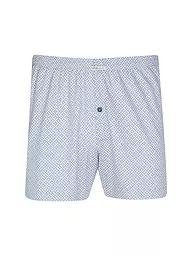 ISA | Boxer bleu imprimé | Bleu