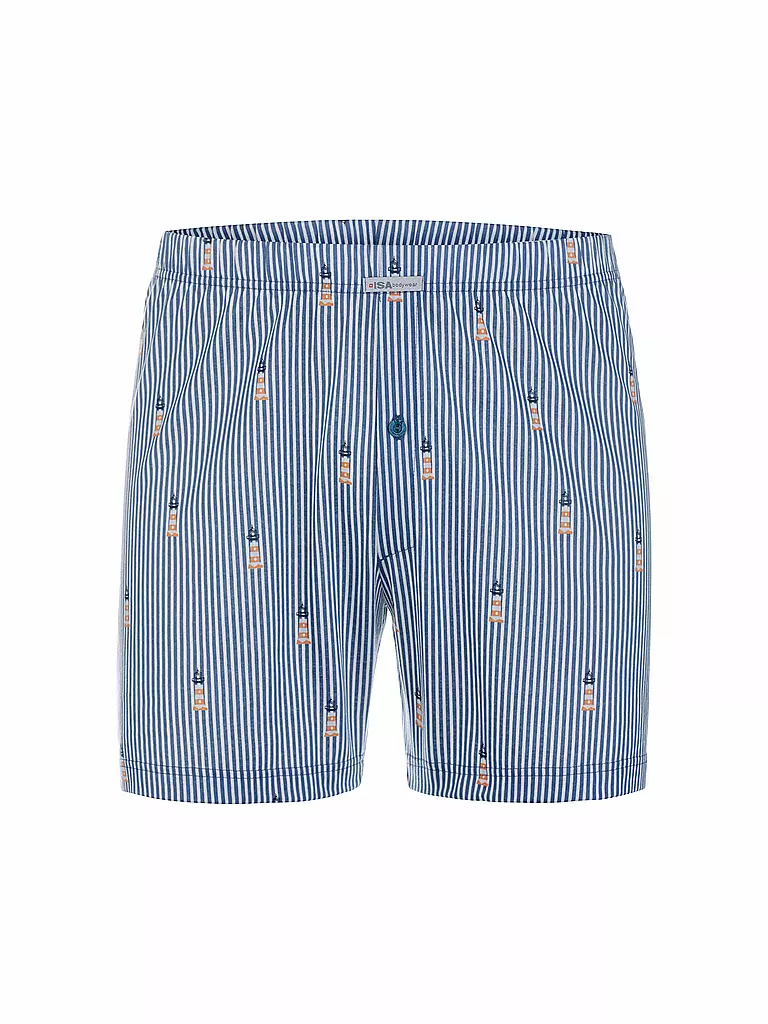 ISA | Boxershorts bleu | blau
